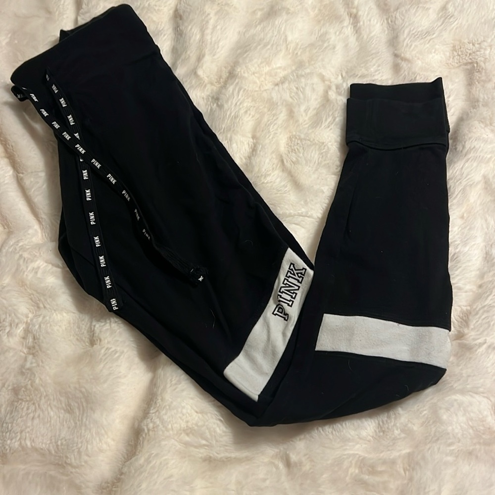 Victorias Secret Pink Yoga Leggings